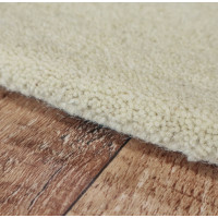 Ručně všívaný kusový koberec Asra wool cream