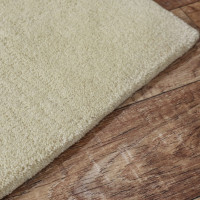 Ručně všívaný kusový koberec Asra wool cream