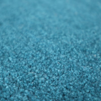 Ručně všívaný kusový koberec Asra wool petrolej