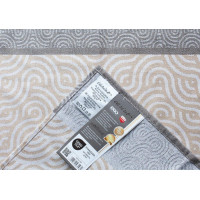 Žakárová kuchyňská utěrka CARINO 024 - 40x60 cm - béžová/hnědá