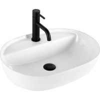Keramické umyvadlo MAXMAX Rea AURA 51 - bílé