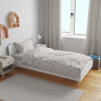 Dětské bavlněné povlečení 140x200 cm BABYMAM PREMIUM - Pejsci