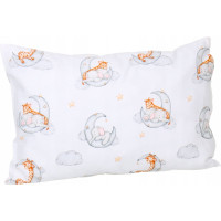 Dětské bavlněné povlečení do postýlky 120x90 cm BABYMAM PREMIUM - Sladké sny