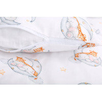 Dětské bavlněné povlečení do postýlky 120x90 cm BABYMAM PREMIUM - Sladké sny