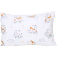 Dětské bavlněné povlečení do postýlky 120x90 cm BABYMAM PREMIUM - Sladké sny