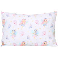 Dětské bavlněné povlečení do postýlky 135x100 cm BABYMAM PREMIUM - Víly