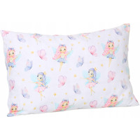 Dětské bavlněné povlečení do postýlky 135x100 cm BABYMAM PREMIUM - Víly