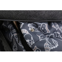 Dětský fusak do kočárku BABYMAM Maxi - Boho/béžový