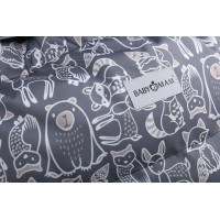 Dětský fusak do kočárku BABYMAM Maxi - Boho/béžový