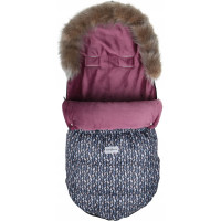 Dětský fusak do kočárku BABYMAM Maxi - Copy/jahodový