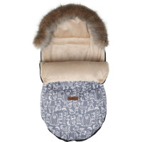 Dětský fusak do kočárku BABYMAM Premium - Boho/béžový