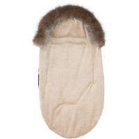 Dětský fusak do kočárku BABYMAM Premium - Boho/béžový