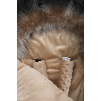 Dětský fusak do kočárku BABYMAM Premium - Boho/béžový