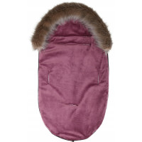 Dětský fusak do kočárku BABYMAM Premium - Copy/jahodový