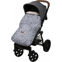 Dětský fusak na sportovní kočárek BABYMAM - Boho/béžový