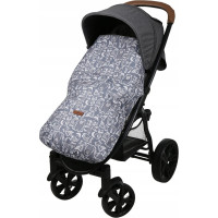 Dětský fusak na sportovní kočárek BABYMAM - Boho/béžový