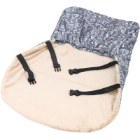 Dětský fusak na sportovní kočárek BABYMAM - Boho/béžový