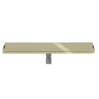Sprchový žlab do stěny MEXEN FLAT WALL 2v1 - zlatý, 1530060, 60 cm
