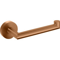 Sapho X-ROUND COPPER držák toaletního papíru, měď mat XR703PG