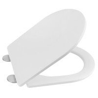 Aqualine ISABELLA WC sedátko, Soft Close, Easy Take, bílá ES8516