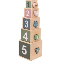 2Kids Toys Skládací věž z kostek Farma