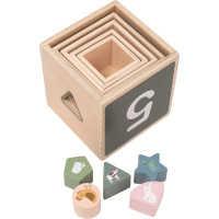 2Kids Toys Skládací věž z kostek Farma