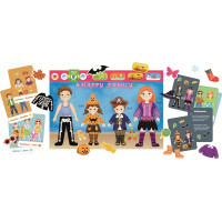 2Kids Toys Magnetické oblékání Rodina