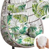 Sedací polštář PRIMA do závěsného houpacího křesla - Fenix - zelený