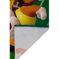 Dětská rychleschnoucí osuška TLAPKOVÁ PATROLA - 70x140 cm
