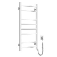 Aqualine SUPE elektrický sušák ručníků, 360x800mm, 107W, bílý SU140