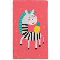 Dětský bavlněný ručník KIDS 30x50 cm - Zebra
