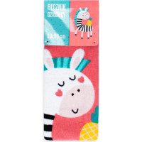 Dětský bavlněný ručník KIDS 30x50 cm - Zebra