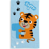 Dětský bavlněný ručník KIDS 30x50 cm - Tygřík