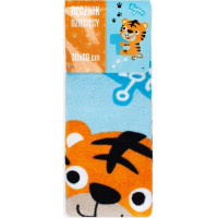 Dětský bavlněný ručník KIDS 30x50 cm - Tygřík