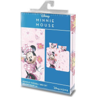 Dětské bavlněné povlečení MINNIE - 140x200 cm