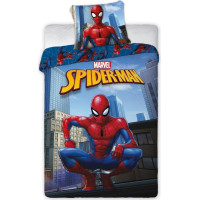 Dětské bavlněné povlečení SPIDER-MAN - 160x200 cm