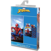 Dětské bavlněné povlečení SPIDER-MAN - 160x200 cm
