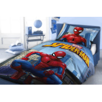 Dětské bavlněné povlečení SPIDER-MAN - 160x200 cm