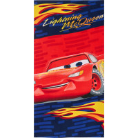 Dětská rychleschnoucí osuška CARS 70x140 cm