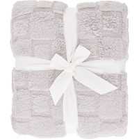 Deka přehoz CUBE 150x200 cm - krémová