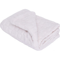 Deka přehoz CUBE 150x200 cm - krémová