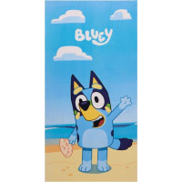 Dětská rychleschnoucí osuška BLUEY 70x140 cm