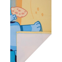 Dětská rychleschnoucí osuška BLUEY 70x140 cm