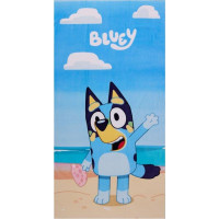 Bavlněná osuška Bluey - 70x140 cm