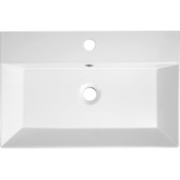 Aqualine ORION keramické umyvadlo 59x38, 6cm, bílá 27060