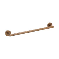 Sapho X-ROUND COPPER držák ručníků 450mm, měď mat XR402PG