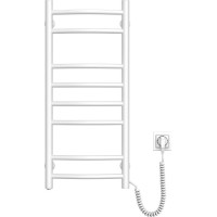Aqualine SUPE elektrický sušák ručníků, 360x800mm, 107W, bílý SU140