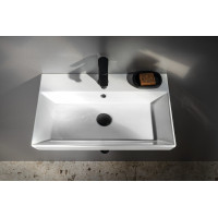 Aqualine ORION keramické umyvadlo 59x38, 6cm, bílá 27060