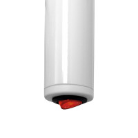 Aqualine SUPE elektrický sušák ručníků, 360x800mm, 107W, bílý SU140