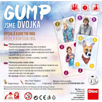 Dino Cestovní hra Gump Jsme dvojka
